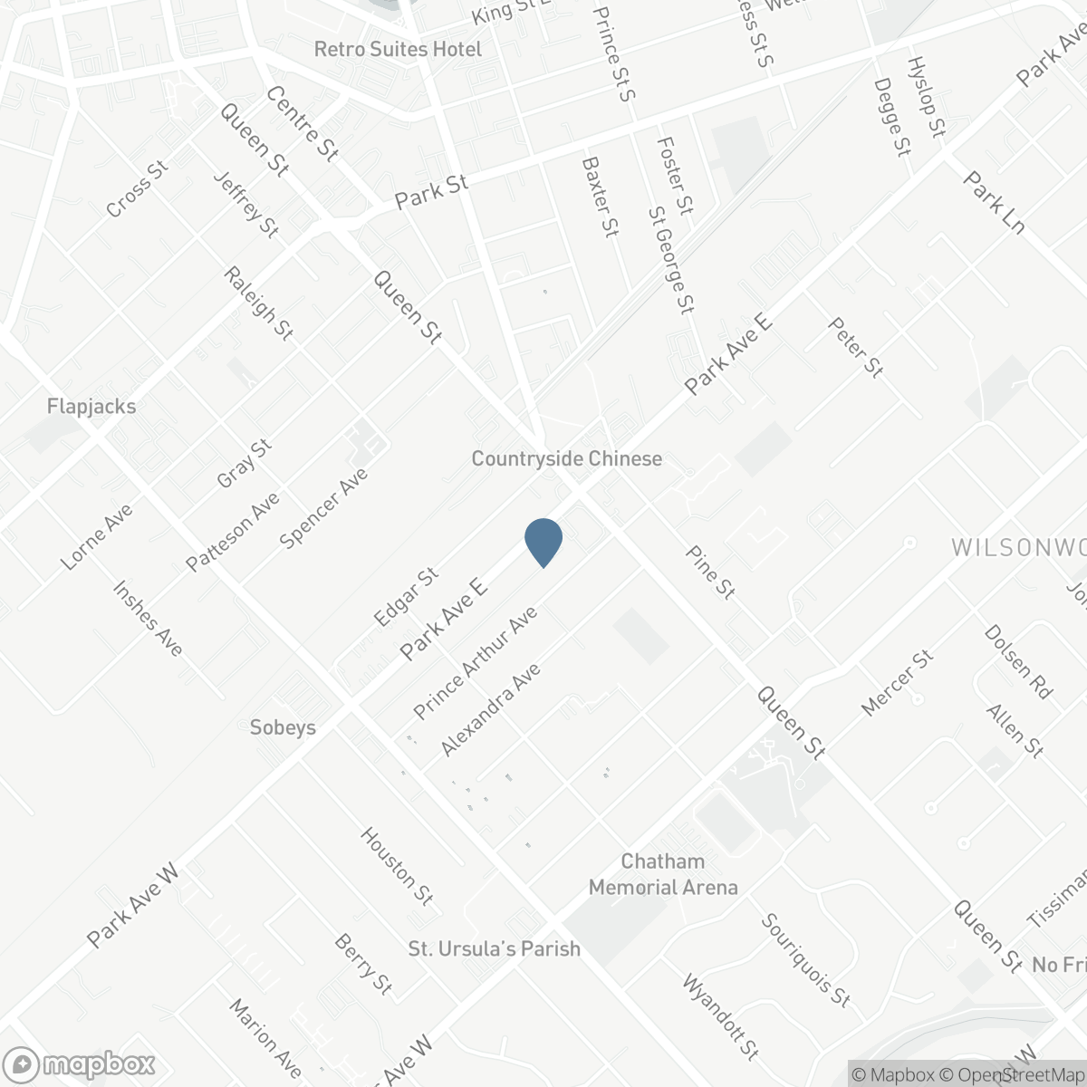 34 Park AVENUE West, Chatham, Ontario N7M 1V9